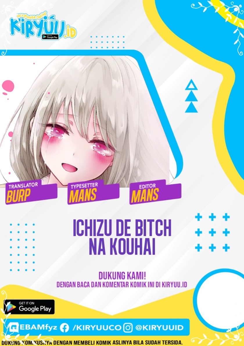 Ichizu de Bitch na Kouhai Chapter 95 Bahasa Indonesia